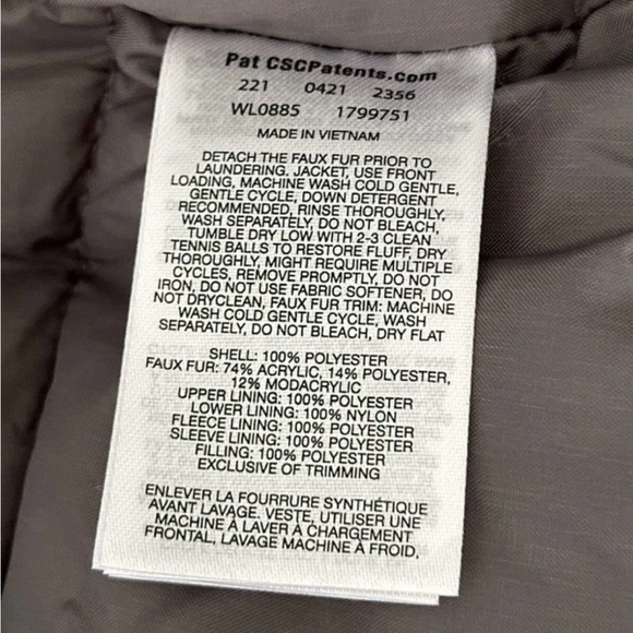 Columbia Suttle Mountain Long Insulated Jacket Winter Coat Plus Size 2X - Picture 16 of 16